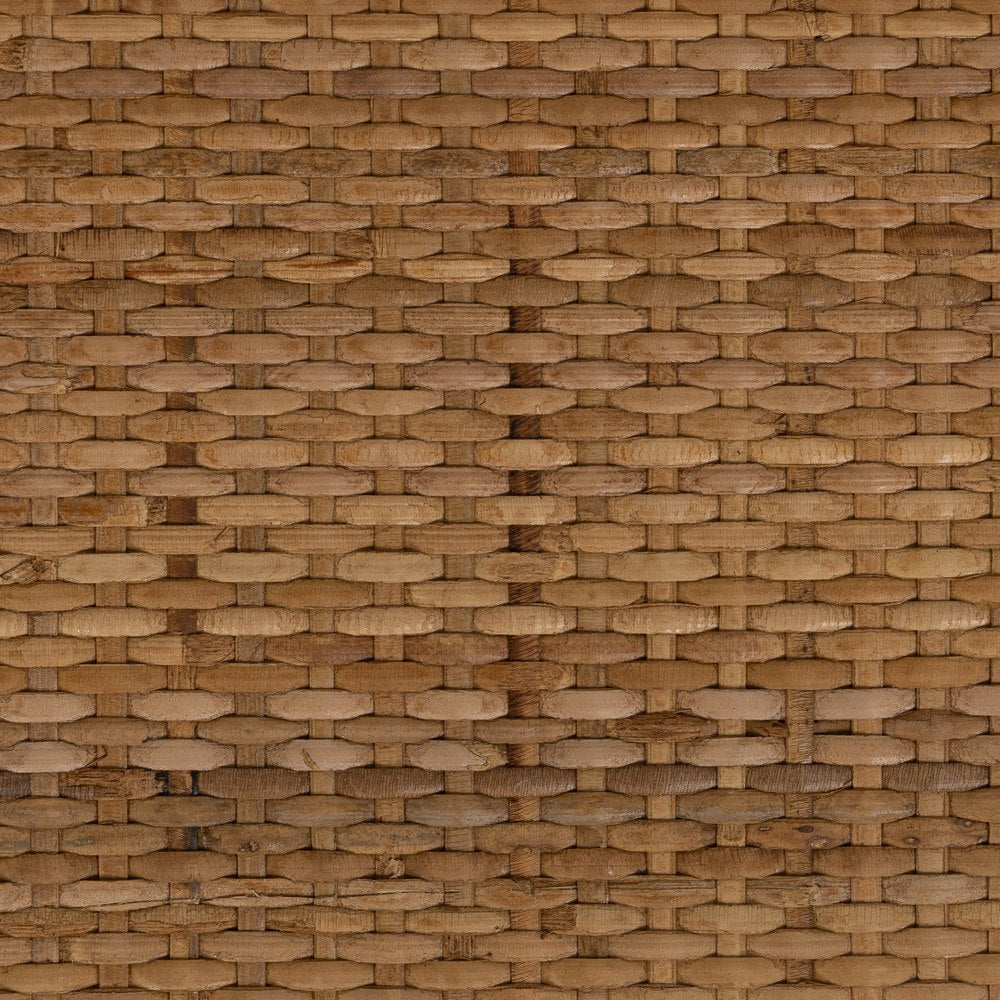 S/2 BANDEJA NATURAL RATÁN DECORACIÓN 47,50 X 30 X 4 CM