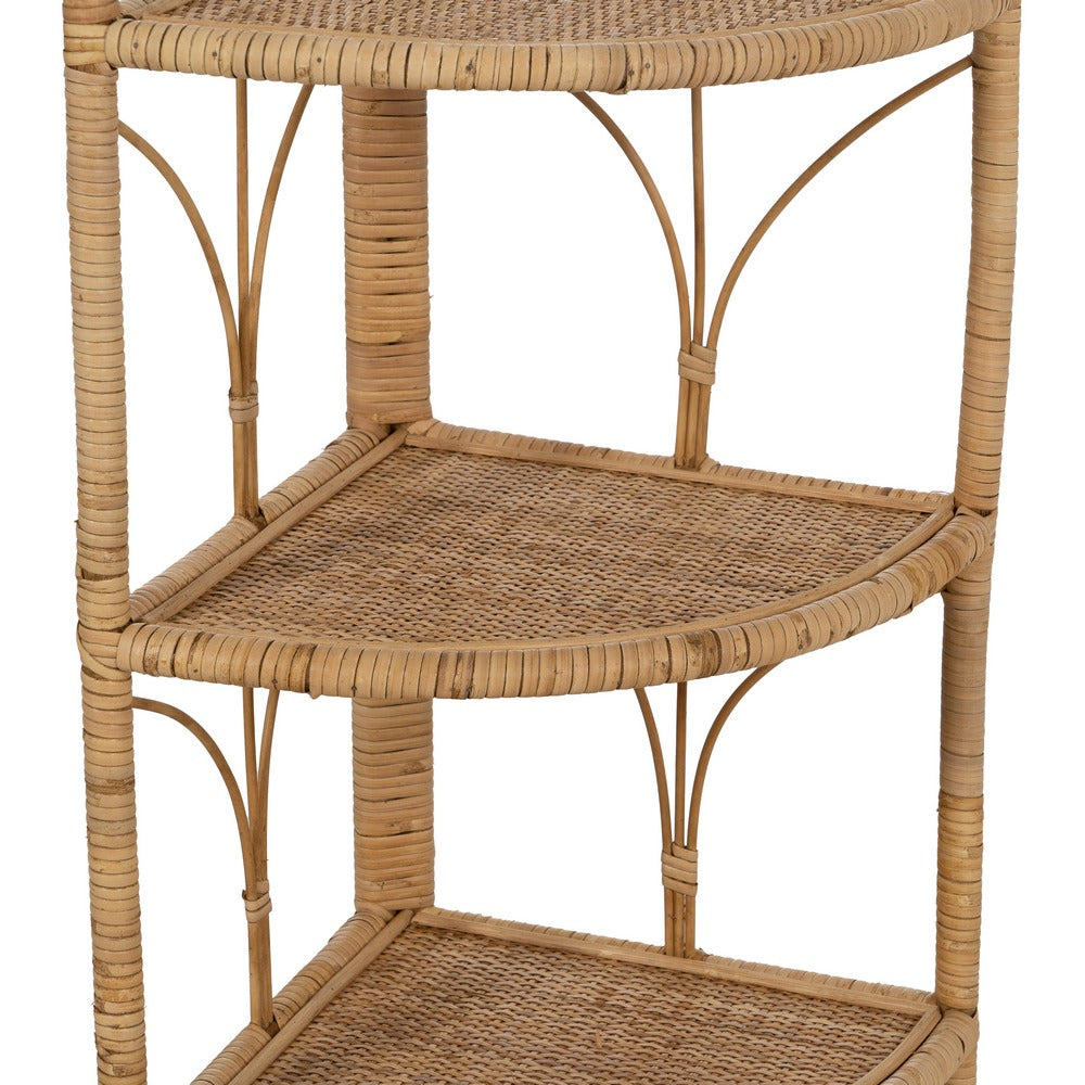 ESTANTERÍA NATURAL RATÁN SALÓN 45 X 33,50 X 90 CM