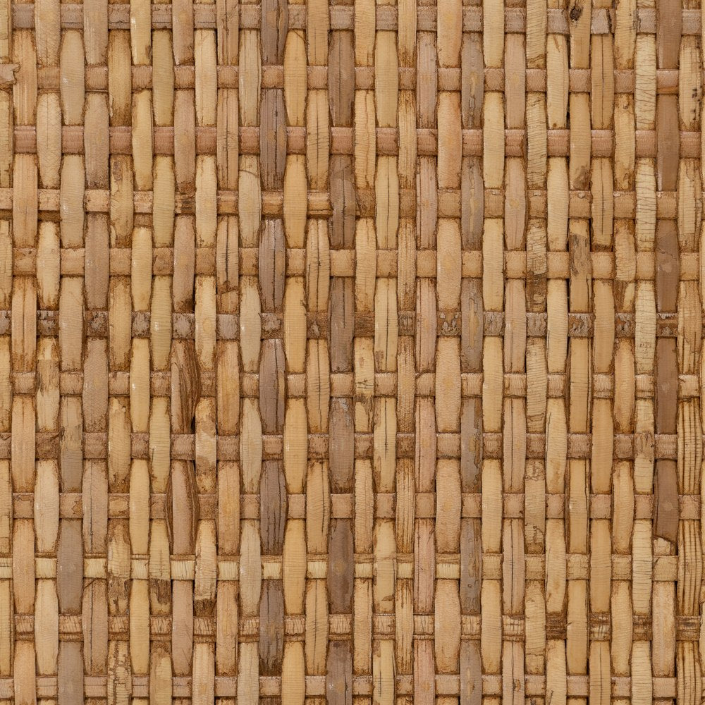MESA AUXILIAR NATURAL RATÁN SALÓN 60 X 60 X 71 CM
