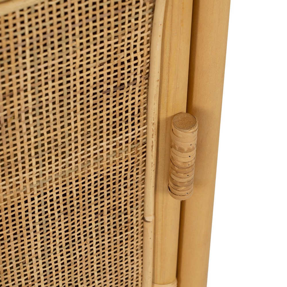 MESITA NATURAL RATÁN SALÓN 46 X 35 X 60 CM