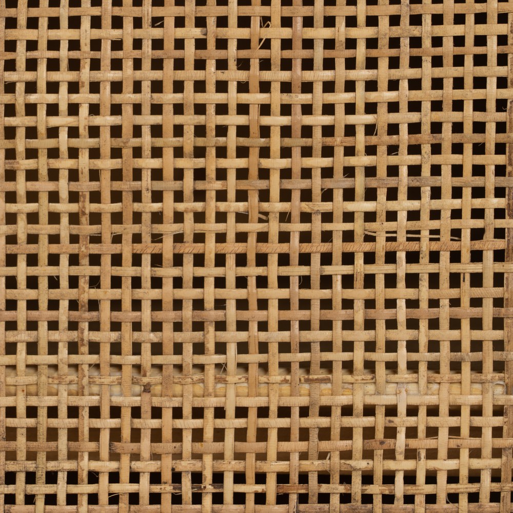 MUEBLE AUXILIAR NATURAL RATÁN SALÓN 97,50 X 40 X 65 CM