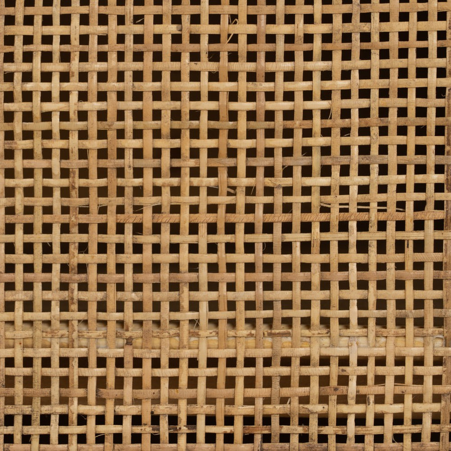 MUEBLE AUXILIAR NATURAL RATÁN SALÓN 97,50 X 40 X 65 CM