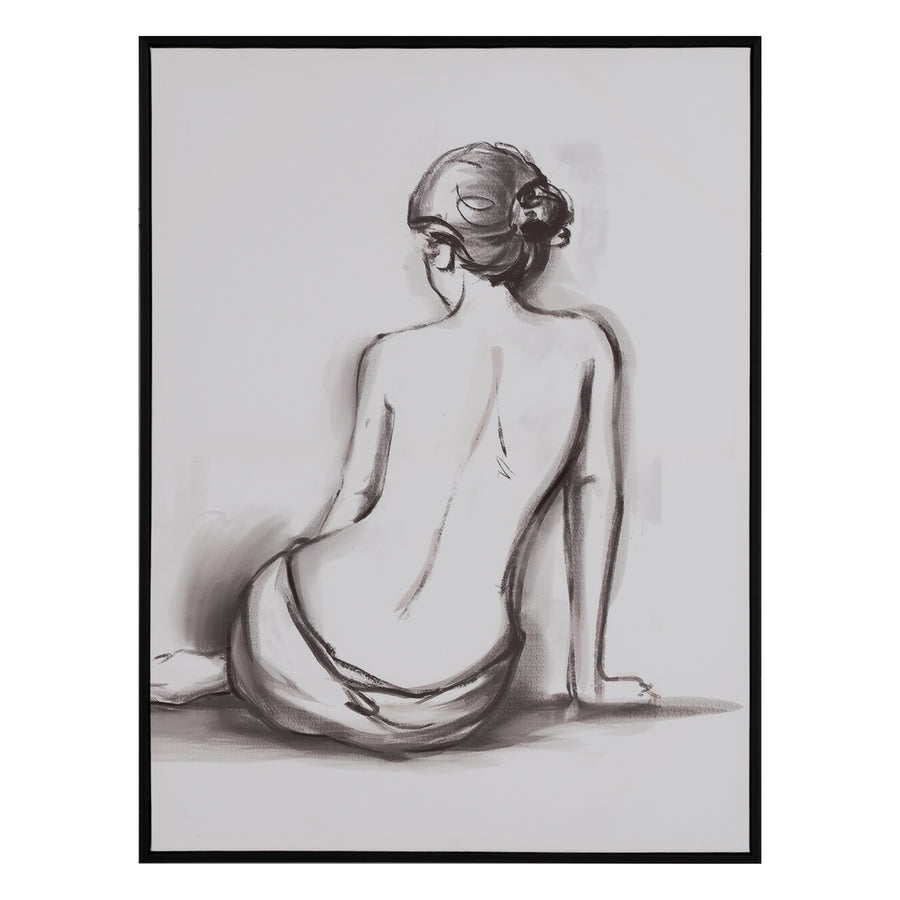 CUADRO IMPRESIÓN MUJERES 2/M LIENZO 60 X 80 CM
