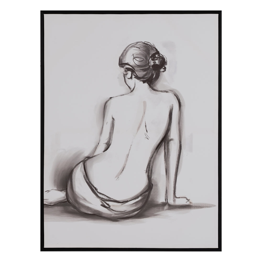 PRINTED PICTURE WOMEN 2/M CANVAS 60 X 80 CM