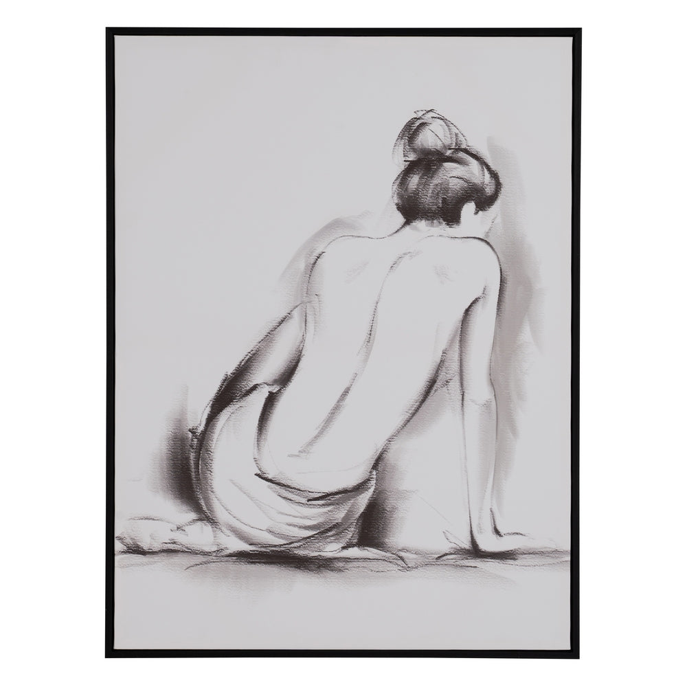 PRINTED PICTURE WOMEN 2/M CANVAS 60 X 80 CM