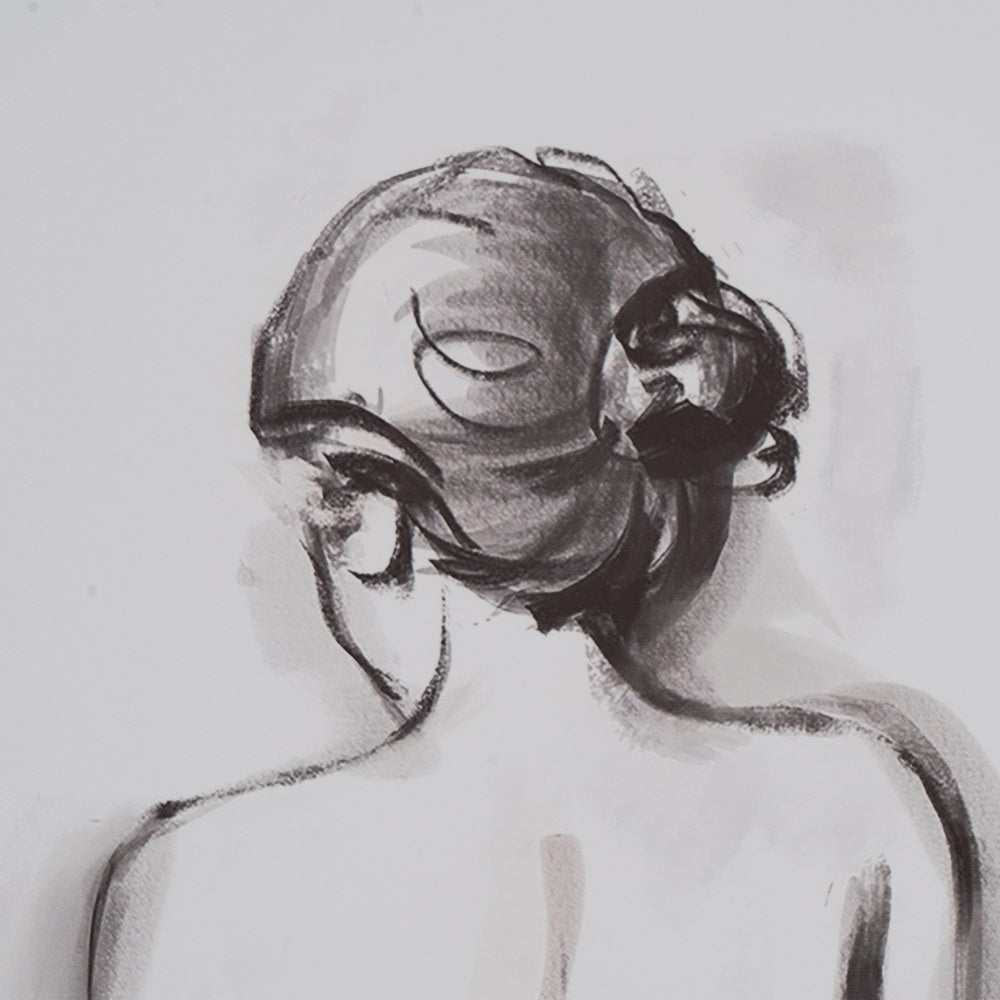 PRINTED PICTURE WOMEN 2/M CANVAS 60 X 80 CM