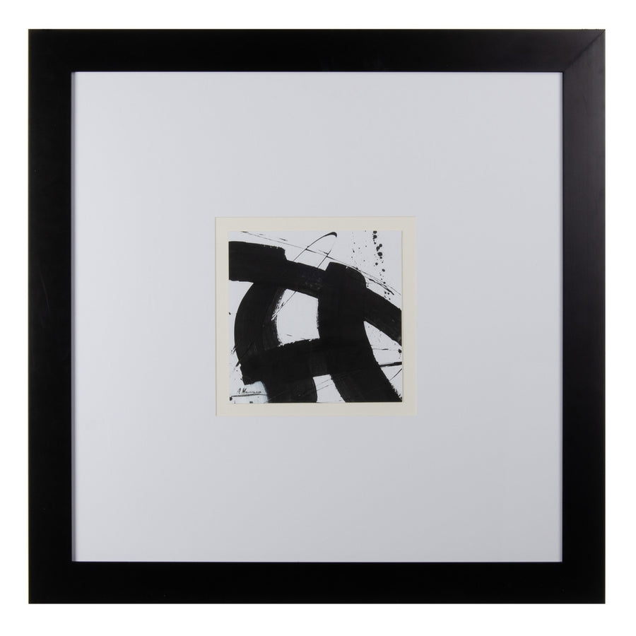 CUADRO PINTURA 2/M NEGRO-BLANCO 113 X 1,70 X 113 CM