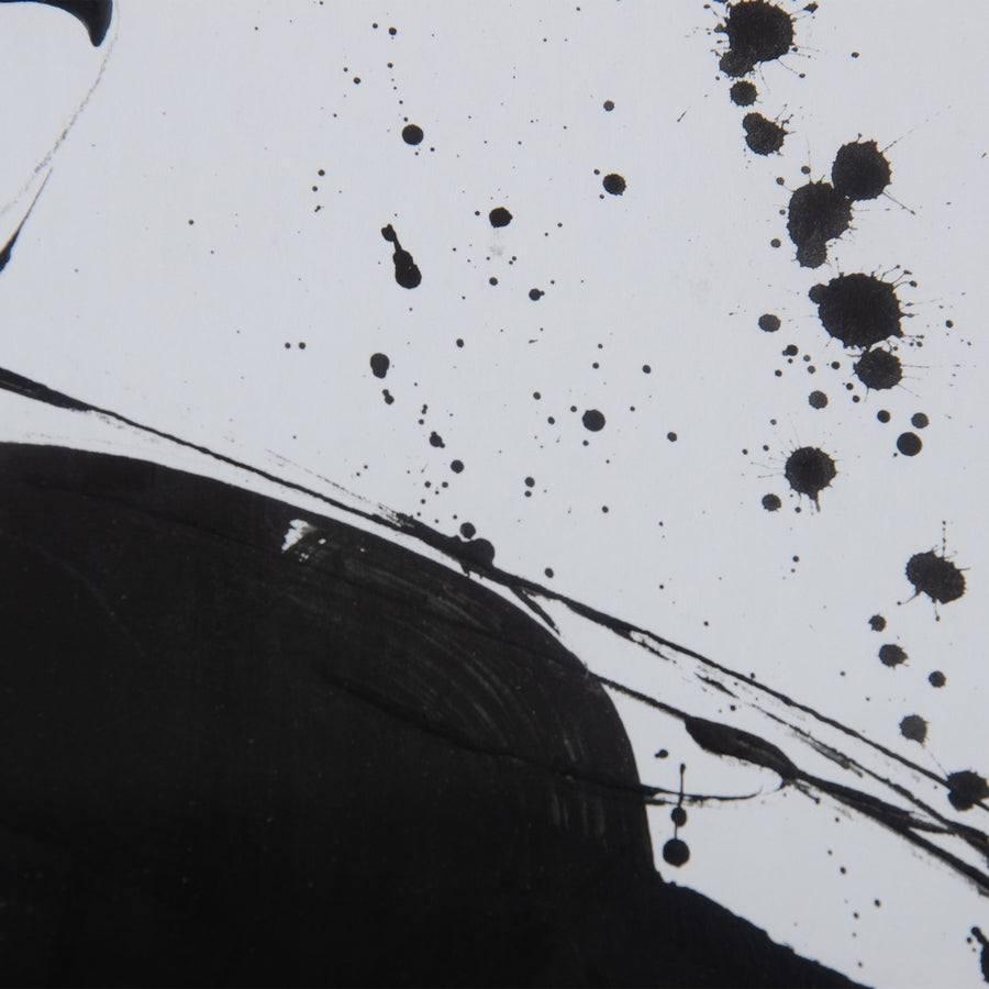 CUADRO PINTURA 2/M NEGRO-BLANCO 113 X 1,70 X 113 CM