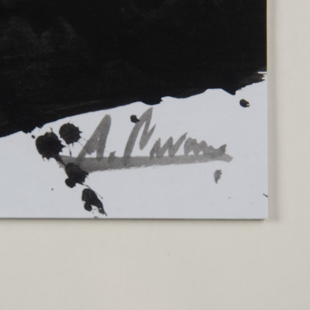 CUADRO PINTURA 2/M NEGRO-BLANCO 113 X 1,70 X 113 CM
