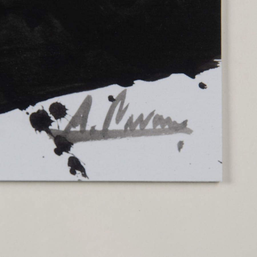 CUADRO PINTURA 2/M NEGRO-BLANCO 113 X 1,70 X 113 CM