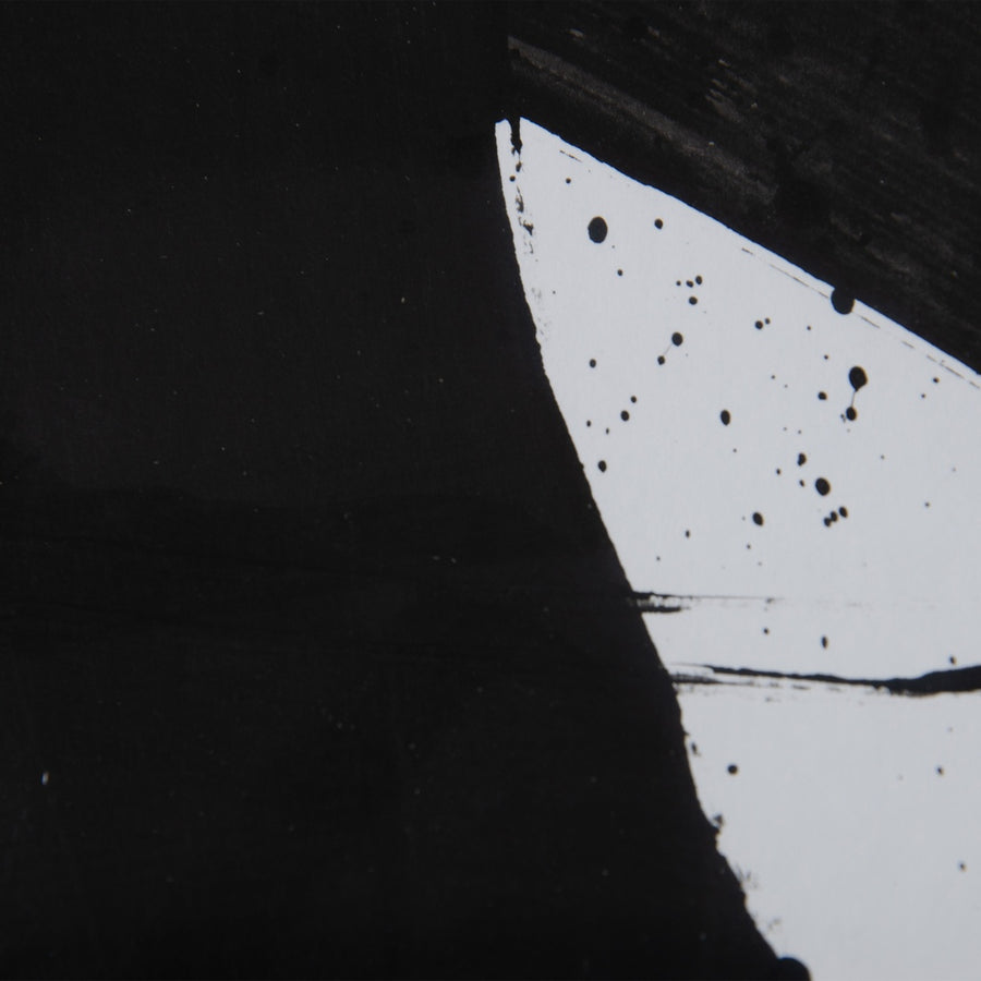 CUADRO PINTURA 2/M NEGRO-BLANCO 113 X 1,70 X 113 CM
