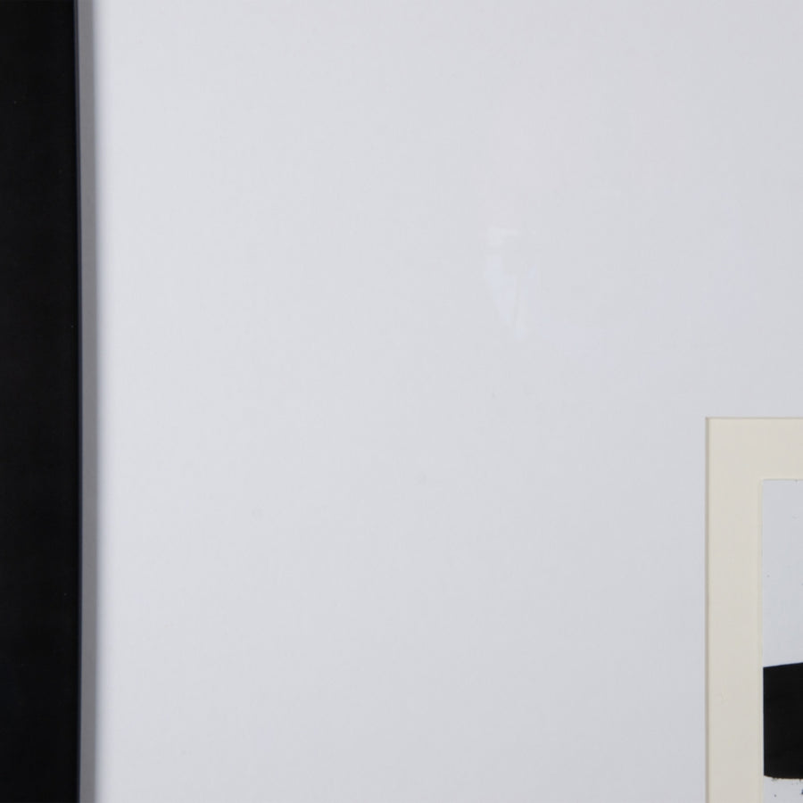 CUADRO PINTURA 2/M NEGRO-BLANCO 113 X 1,70 X 113 CM
