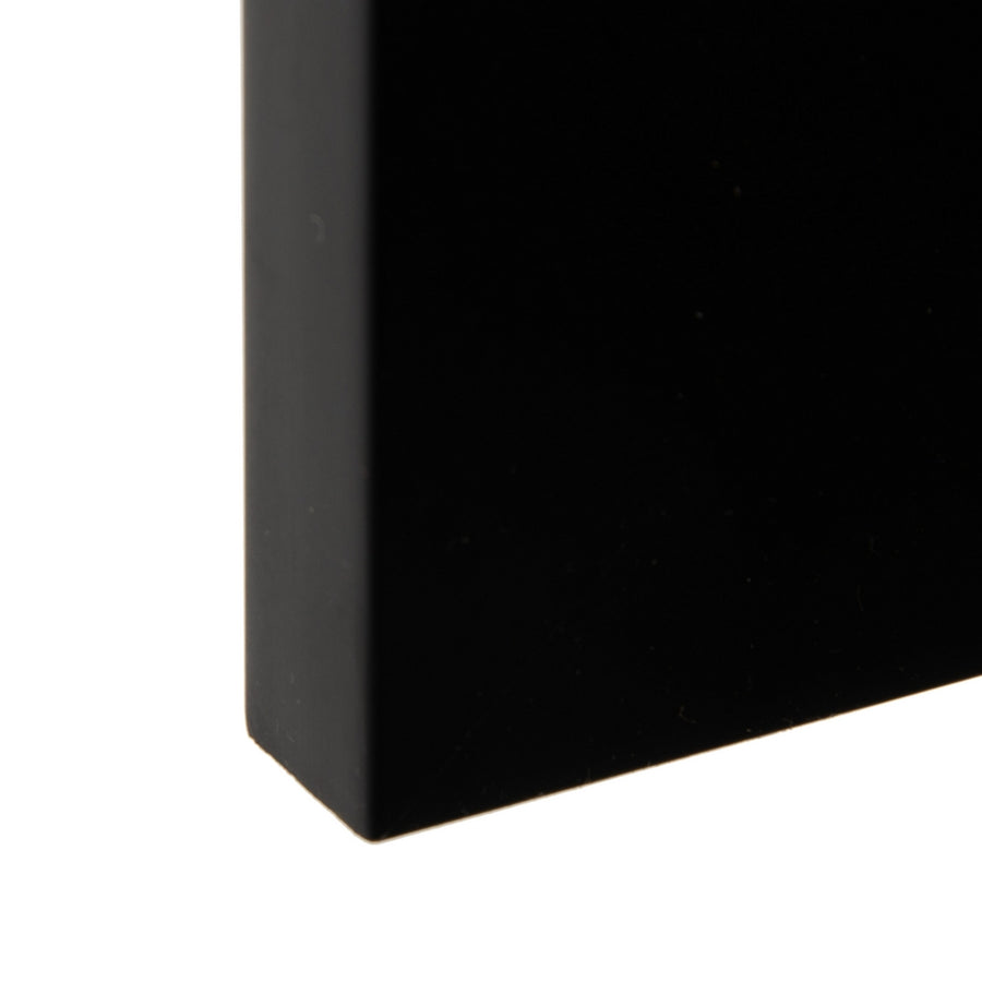 CUADRO PINTURA 2/M NEGRO-BLANCO 113 X 1,70 X 113 CM