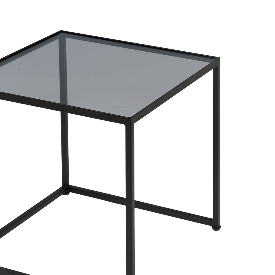 S/3 MESA CENTRO NATURAL-NEGRO 97,50 X 34 X 35 CM