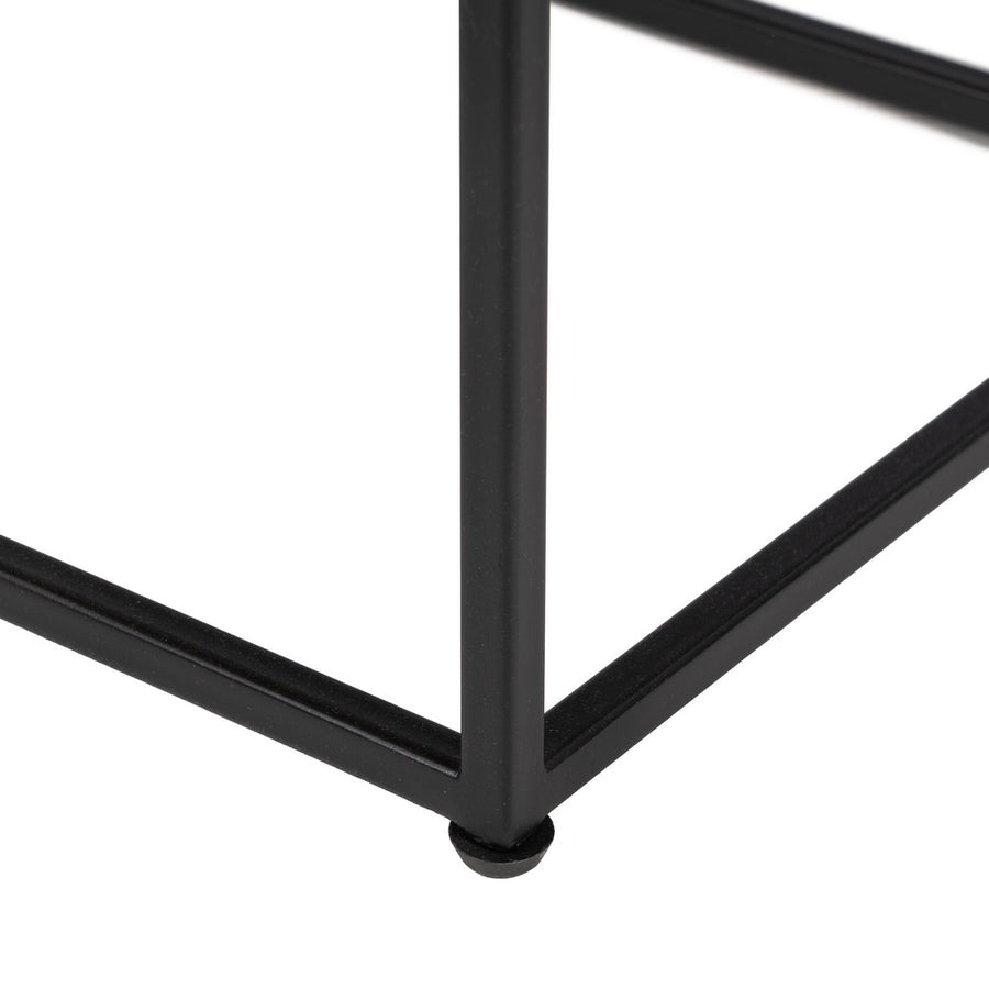 S/3 MESA CENTRO NATURAL-NEGRO 97,50 X 34 X 35 CM