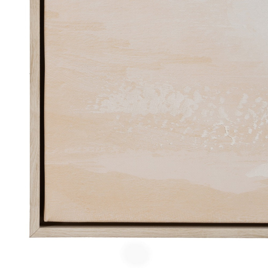 CUADRO PINTURA MUJER-PLAYA 2/M LIENZO 80 X 3,50 X 80 CM