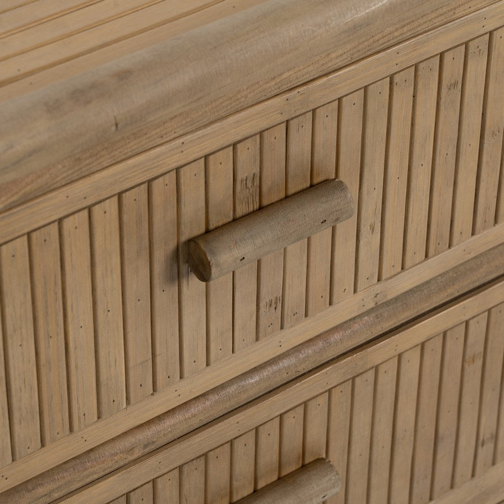 MESITA NATURAL BAMBÚ 48 X 36 X 66 CM