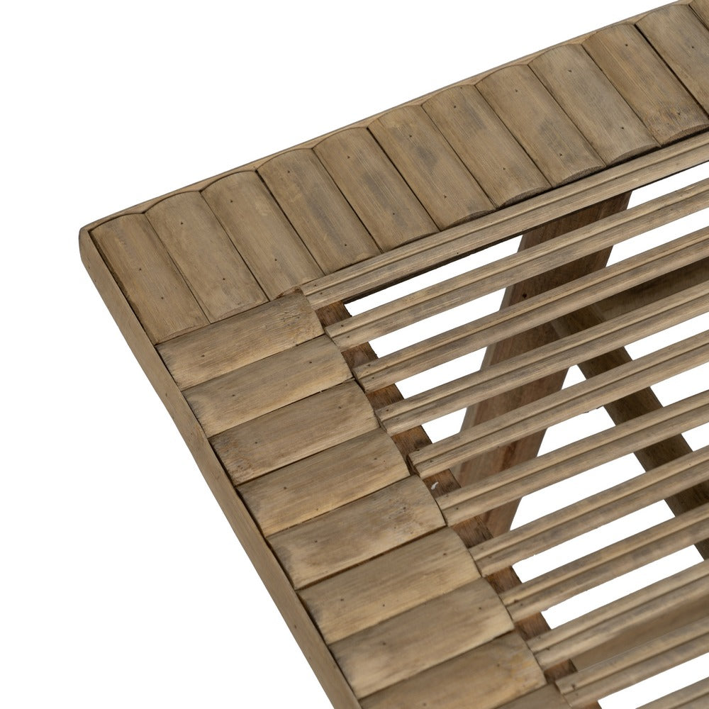 S/2 MESITAS NATURAL BAMBÚ 60 X 32 X 41 CM