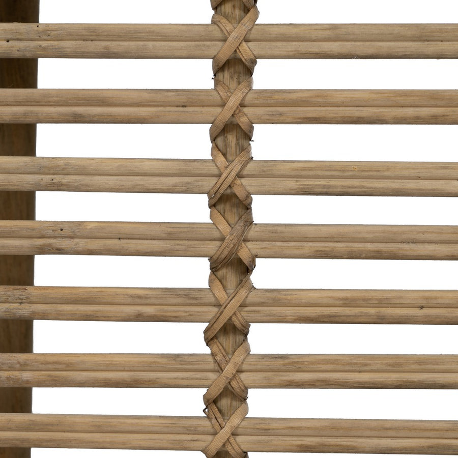 S/2 MESITAS NATURAL BAMBÚ 60 X 32 X 41 CM