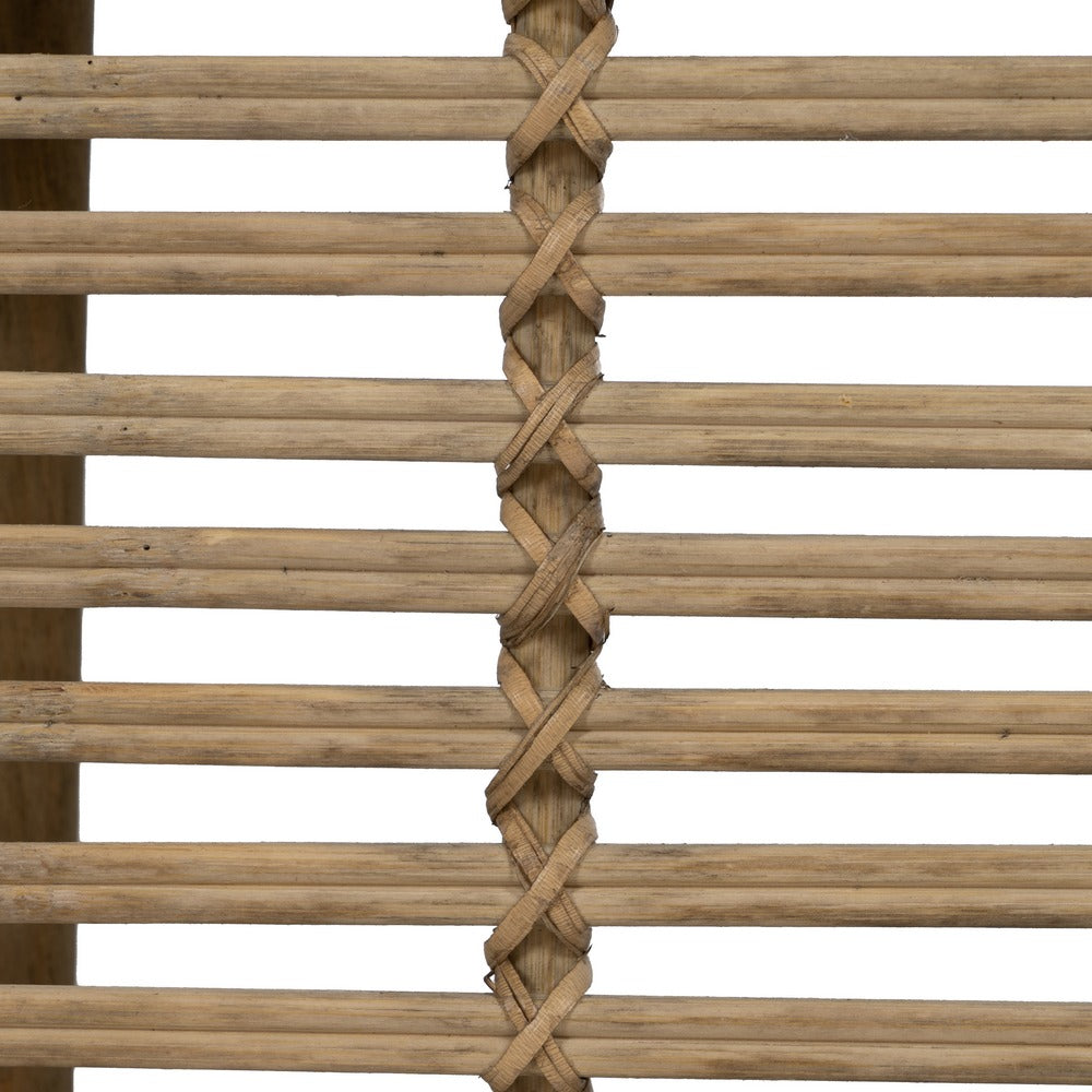 S/2 MESITAS NATURAL BAMBÚ 60 X 32 X 41 CM