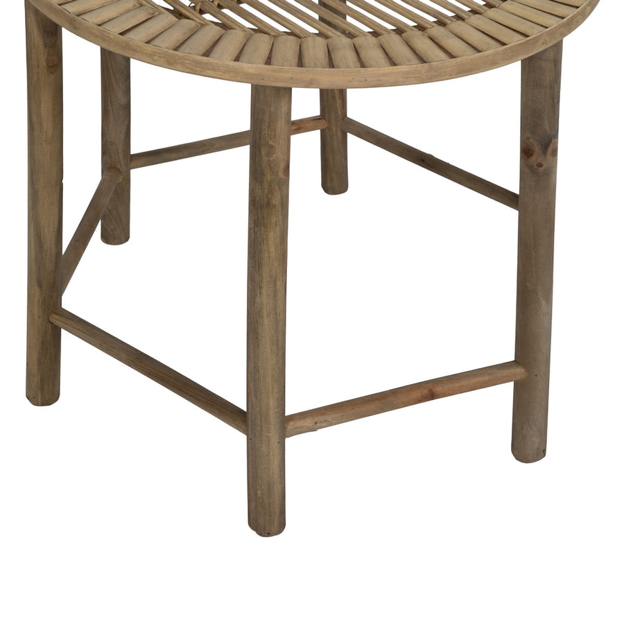 S/2 MESITAS NATURAL BAMBÚ 50 X 50 X 48 CM