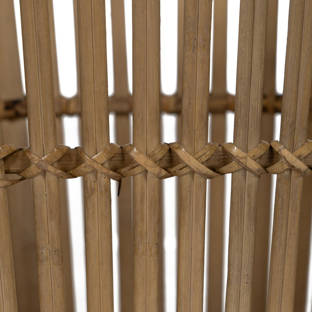 S/2 BAMBOO PLANTERS DECORATION 39 X 34.50 X 35 CM