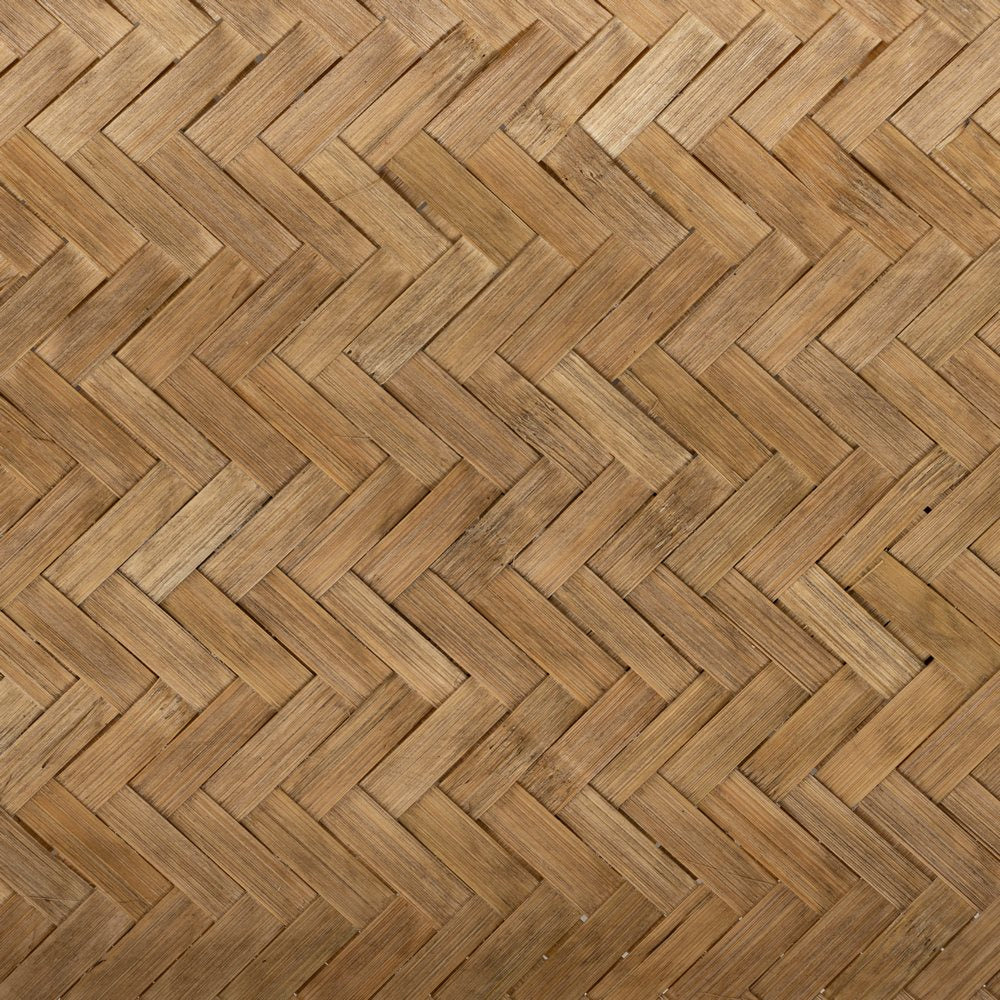 S/2 NATURAL BAMBOO CENTERPIECE DECORATION 70 X 30 X 11 CM