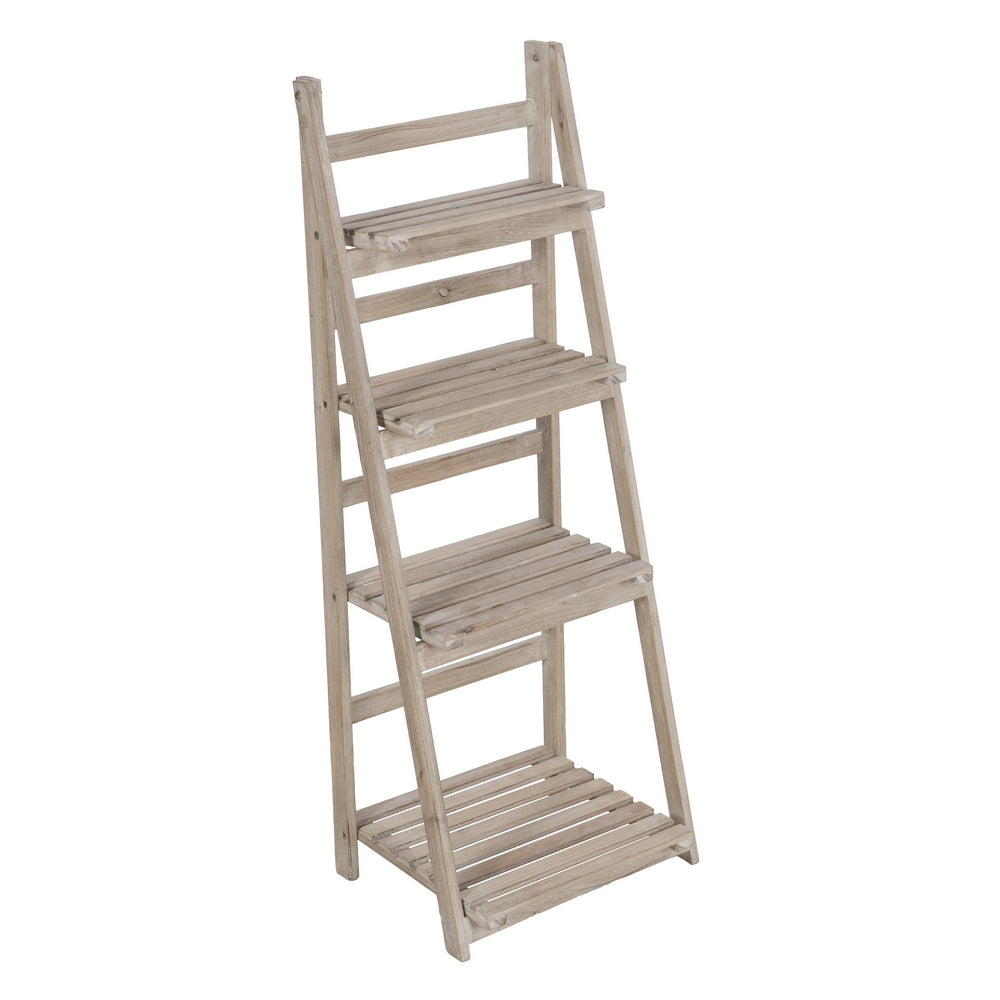 ESTANTER�A NATURAL MADERA 41,50 X 34 X 112 CM
