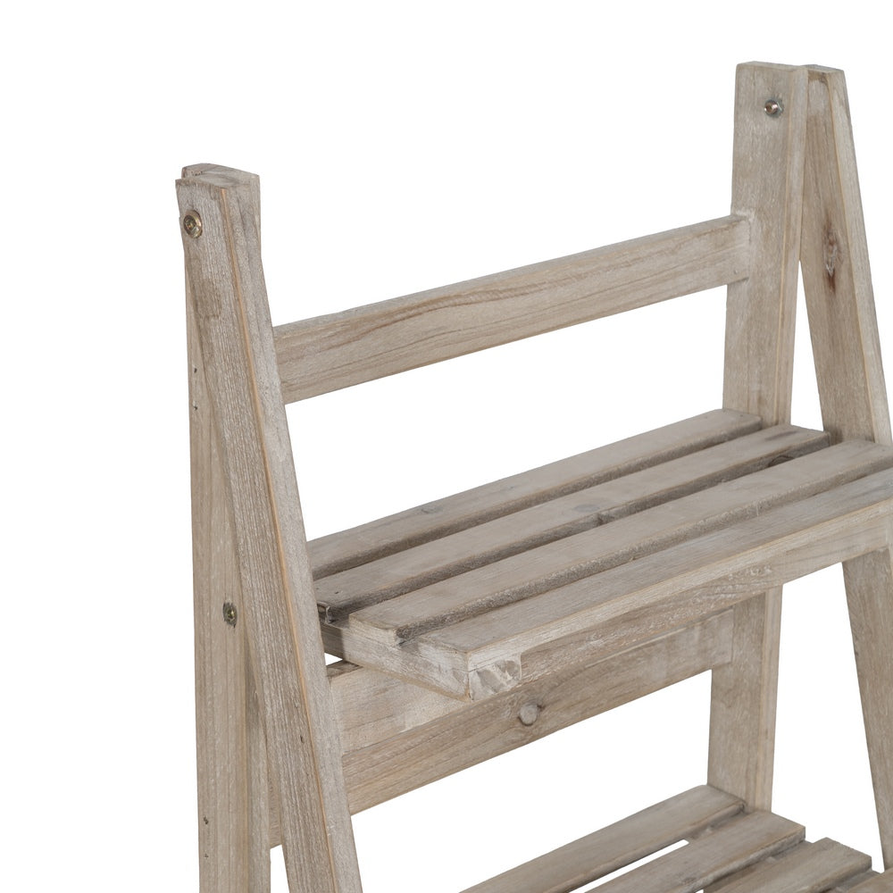 ESTANTERÍA NATURAL MADERA 41,50 X 34 X 112 CM