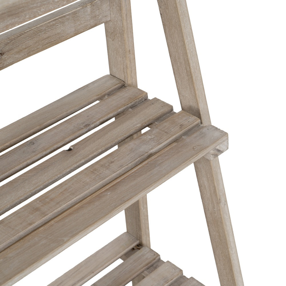 ESTANTERÍA NATURAL MADERA 41,50 X 34 X 112 CM