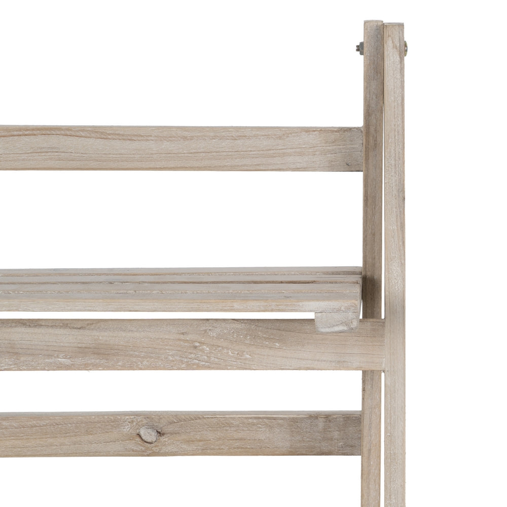 ESTANTERÍA NATURAL MADERA 41,50 X 34 X 112 CM