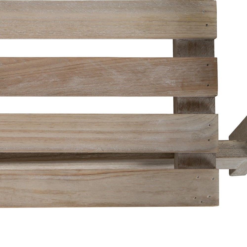 ESTANTERÍA NATURAL MADERA 41,50 X 34 X 112 CM
