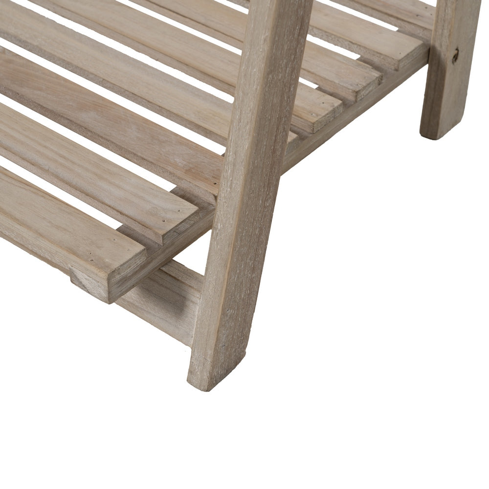 ESTANTERÍA NATURAL MADERA 41,50 X 34 X 112 CM