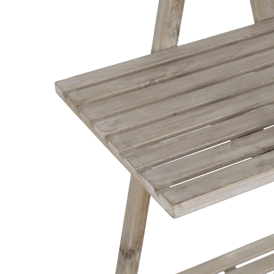 ESTANTERÍA NATURAL MADERA 98 X 38 X 127 CM
