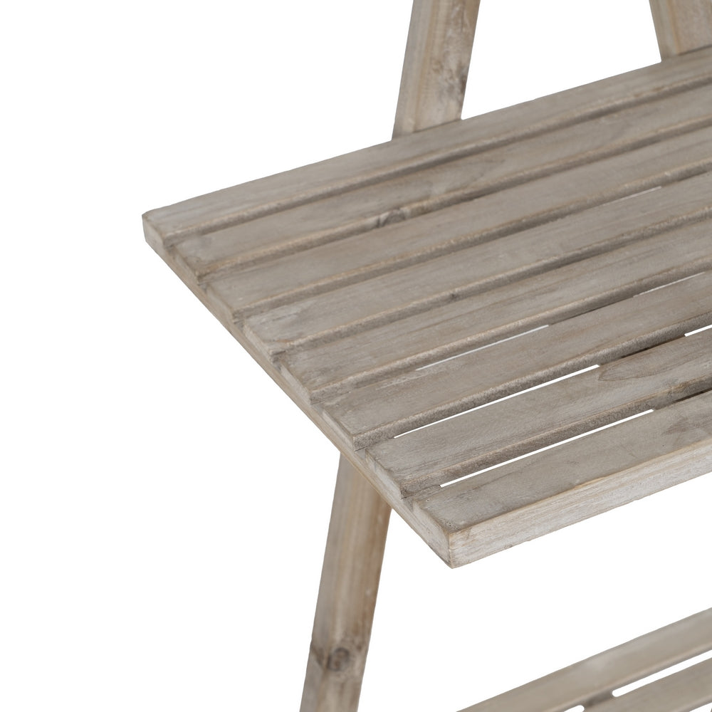 ESTANTERÍA NATURAL MADERA 98 X 38 X 127 CM