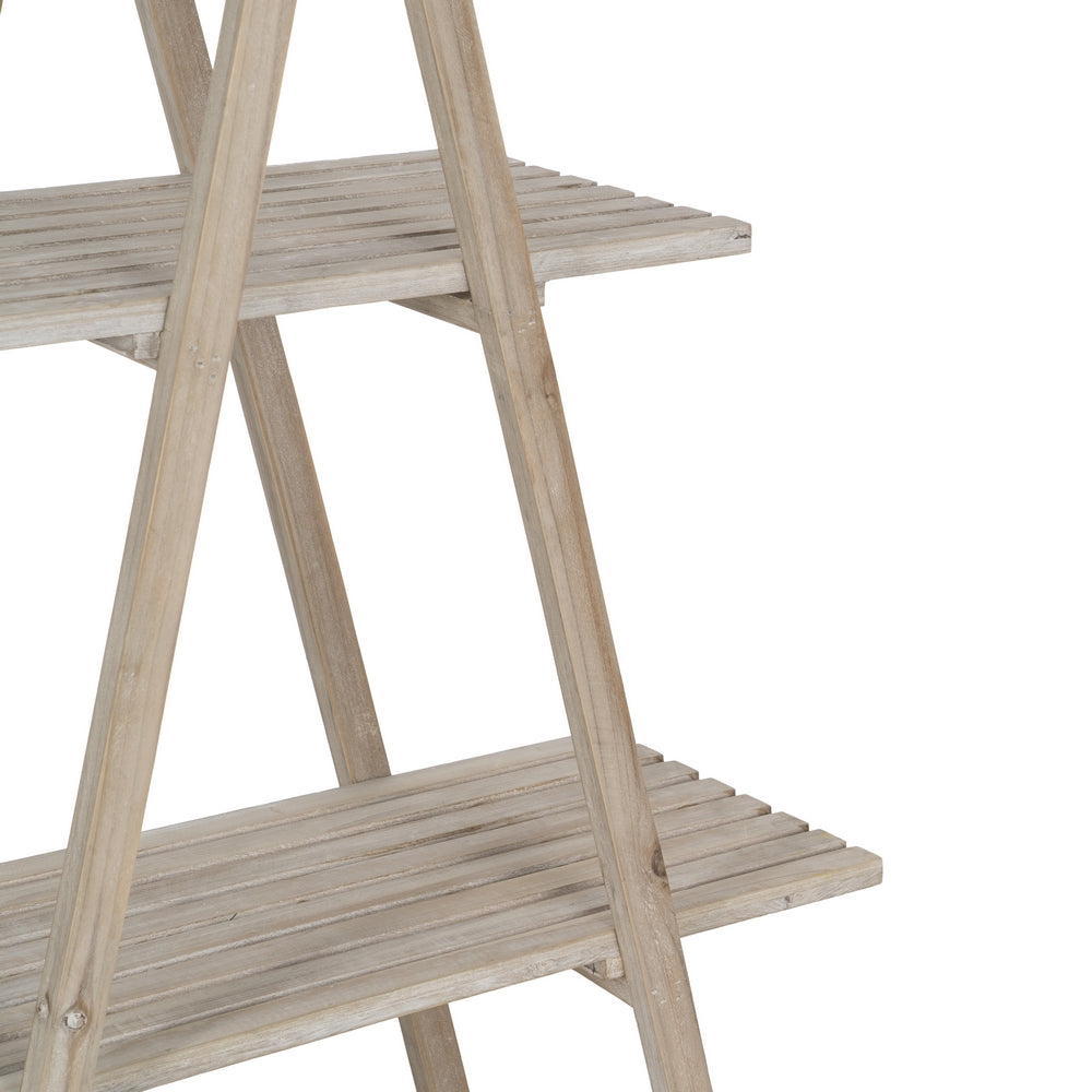ESTANTERÍA NATURAL MADERA 98 X 38 X 127 CM