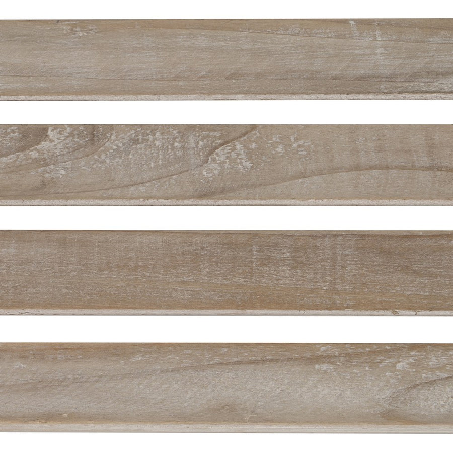 ESTANTERÍA NATURAL MADERA 98 X 38 X 127 CM