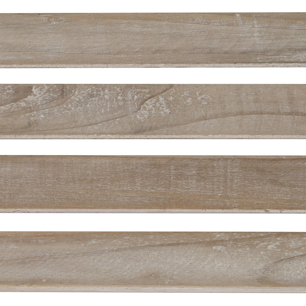 ESTANTERÍA NATURAL MADERA 98 X 38 X 127 CM
