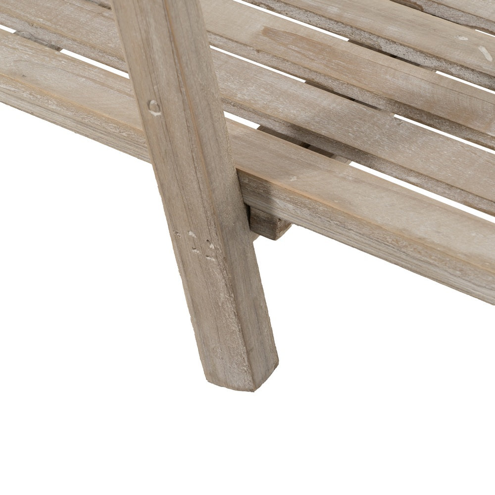 ESTANTERÍA NATURAL MADERA 98 X 38 X 127 CM