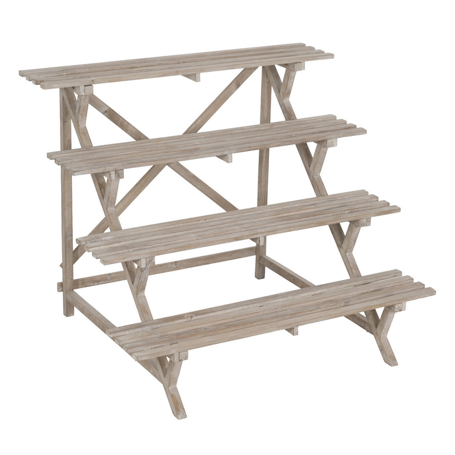 ESTANTERÍA NATURAL MADERA 100 X 80 X 82 CM