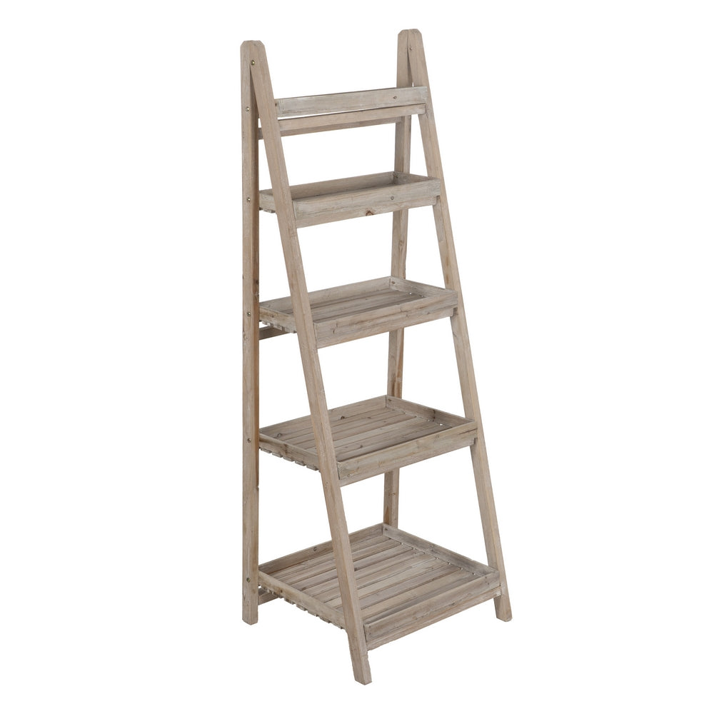 ESTANTER�A NATURAL MADERA 50 X 46 X 145 CM