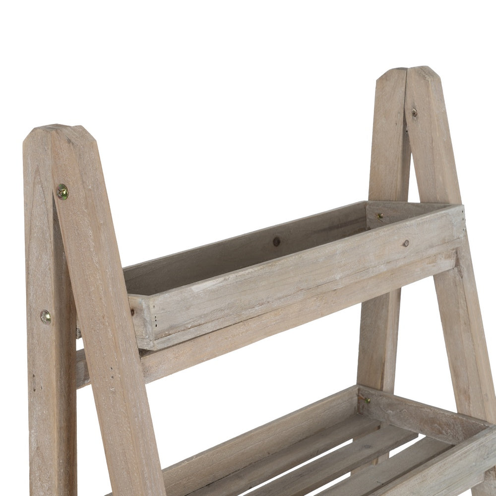 ESTANTERÍA NATURAL MADERA 50 X 46 X 145 CM