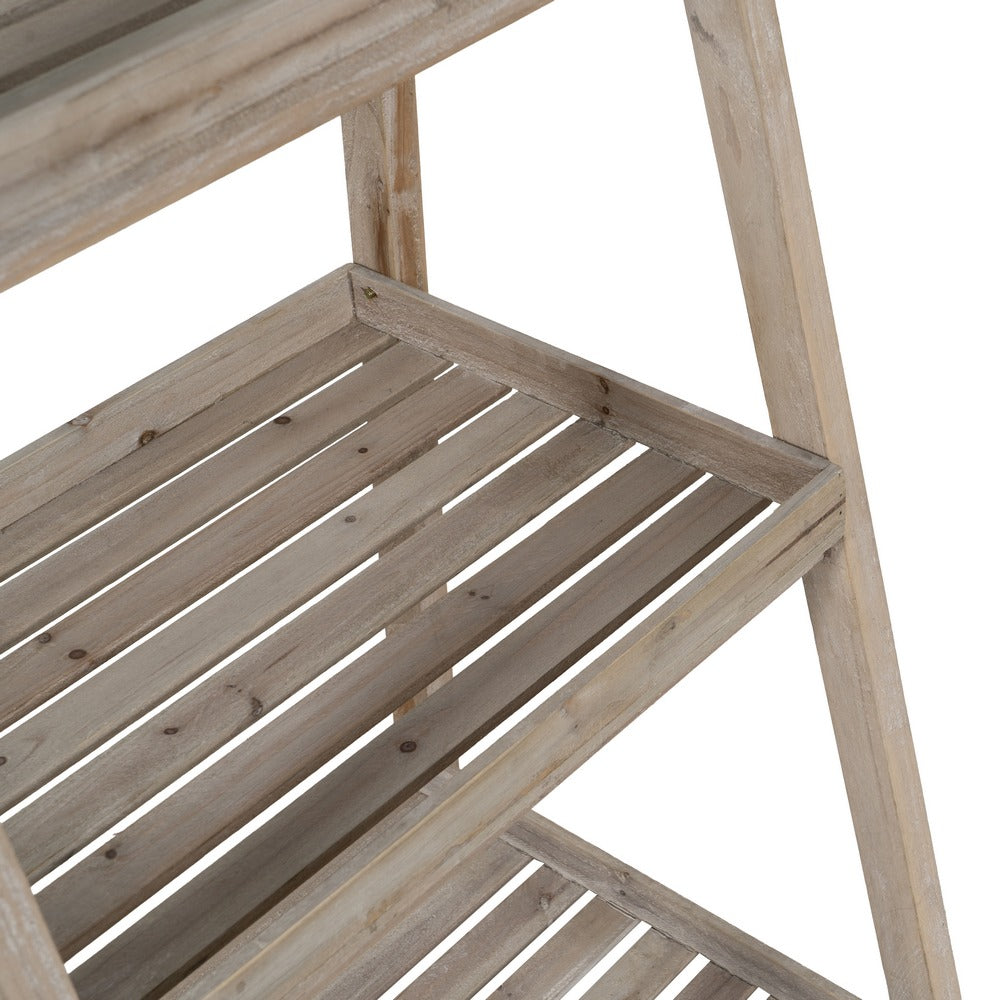 ESTANTERÍA NATURAL MADERA 50 X 46 X 145 CM
