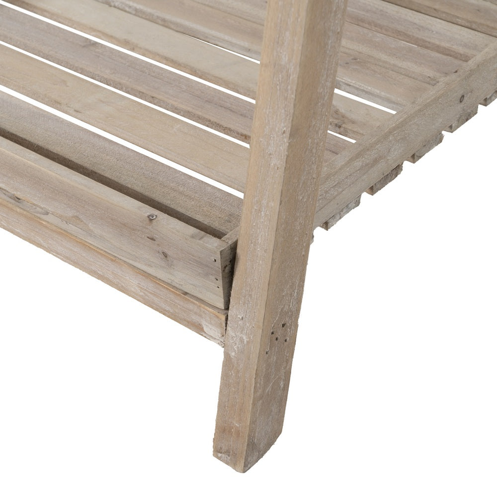ESTANTERÍA NATURAL MADERA 50 X 46 X 145 CM