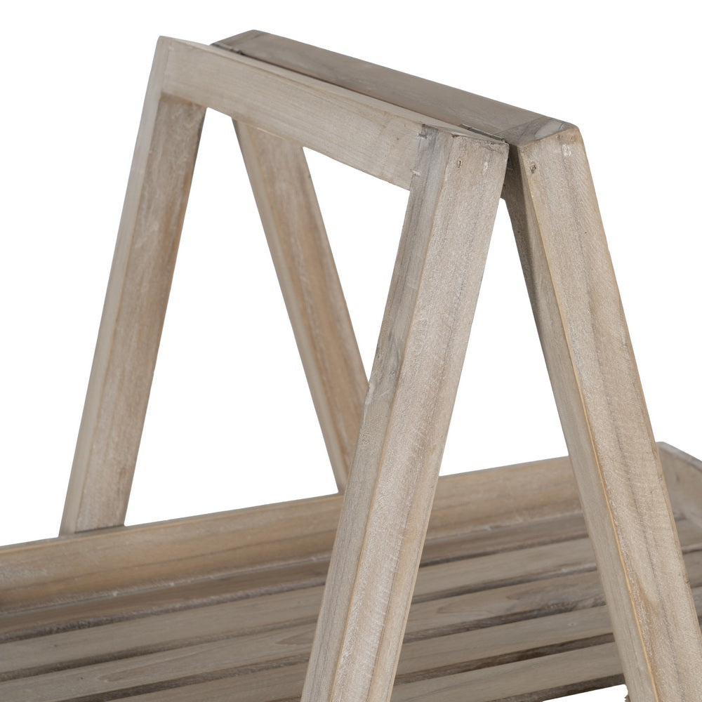 ESTANTERÍA NATURAL MADERA 120 X 42 X 153 CM