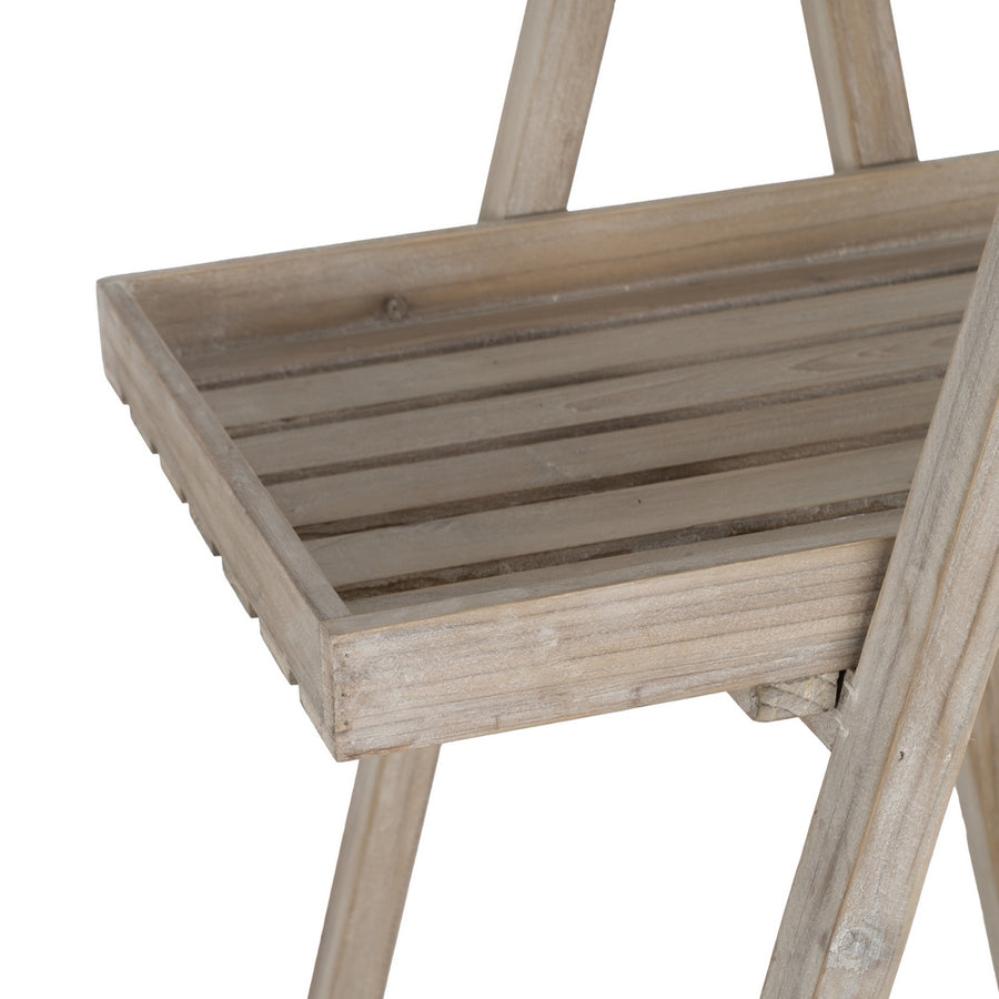ESTANTERÍA NATURAL MADERA 120 X 42 X 153 CM