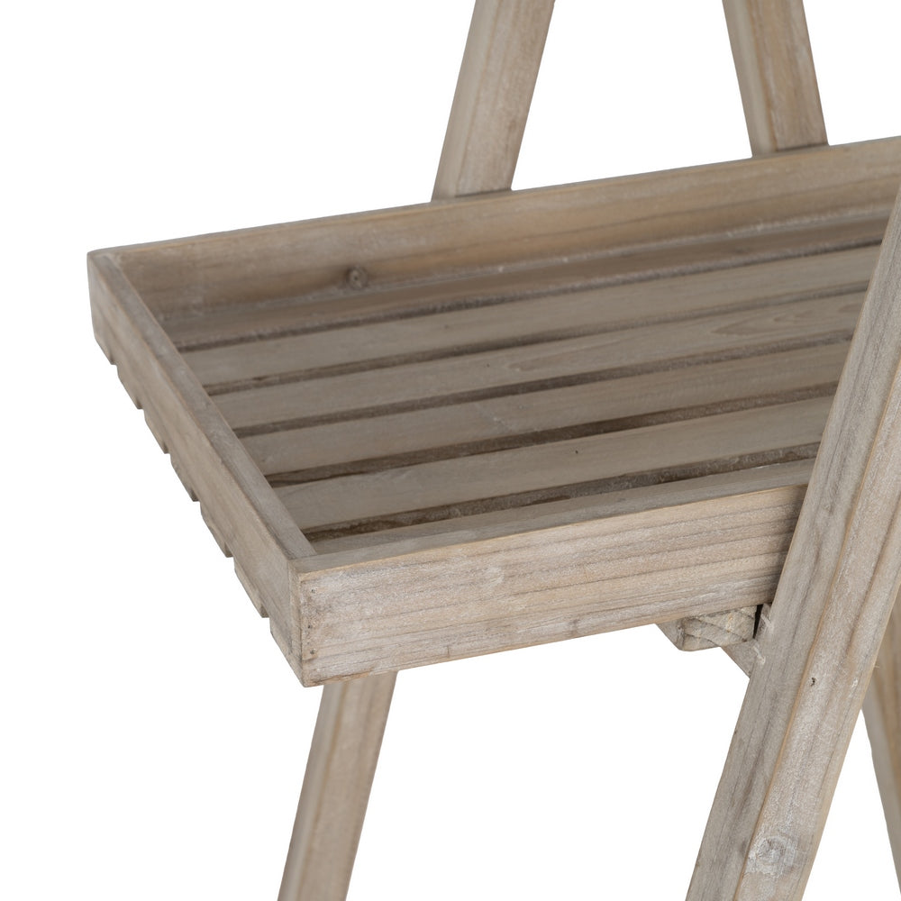 ESTANTERÍA NATURAL MADERA 120 X 42 X 153 CM
