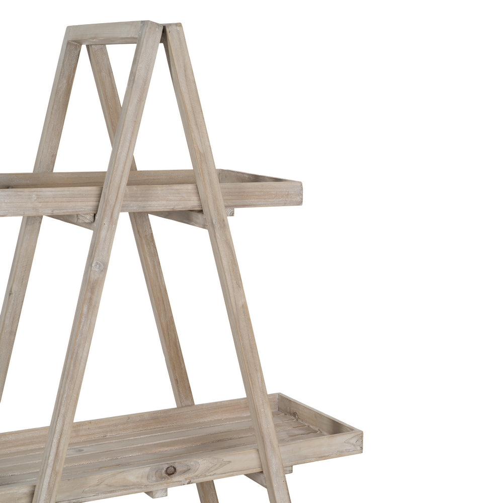 ESTANTERÍA NATURAL MADERA 120 X 42 X 153 CM