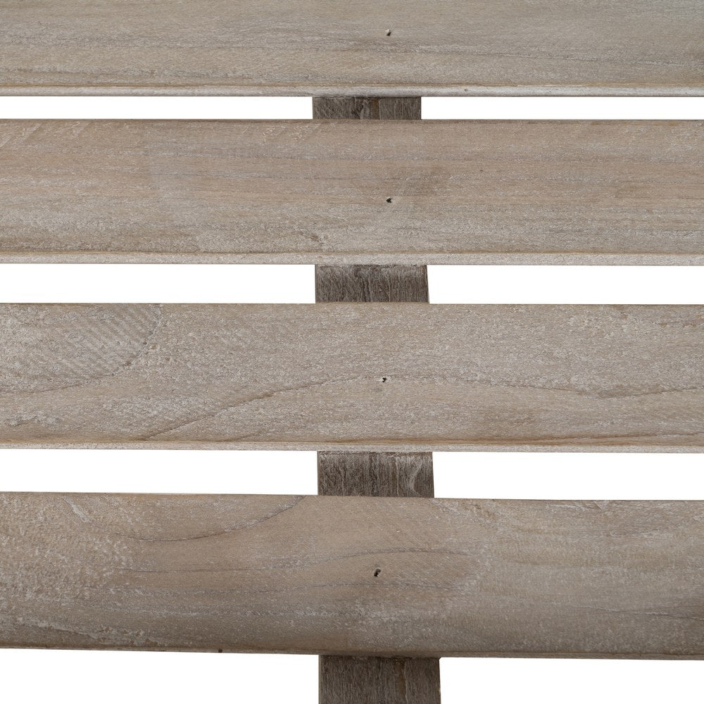 ESTANTERÍA NATURAL MADERA 120 X 42 X 153 CM