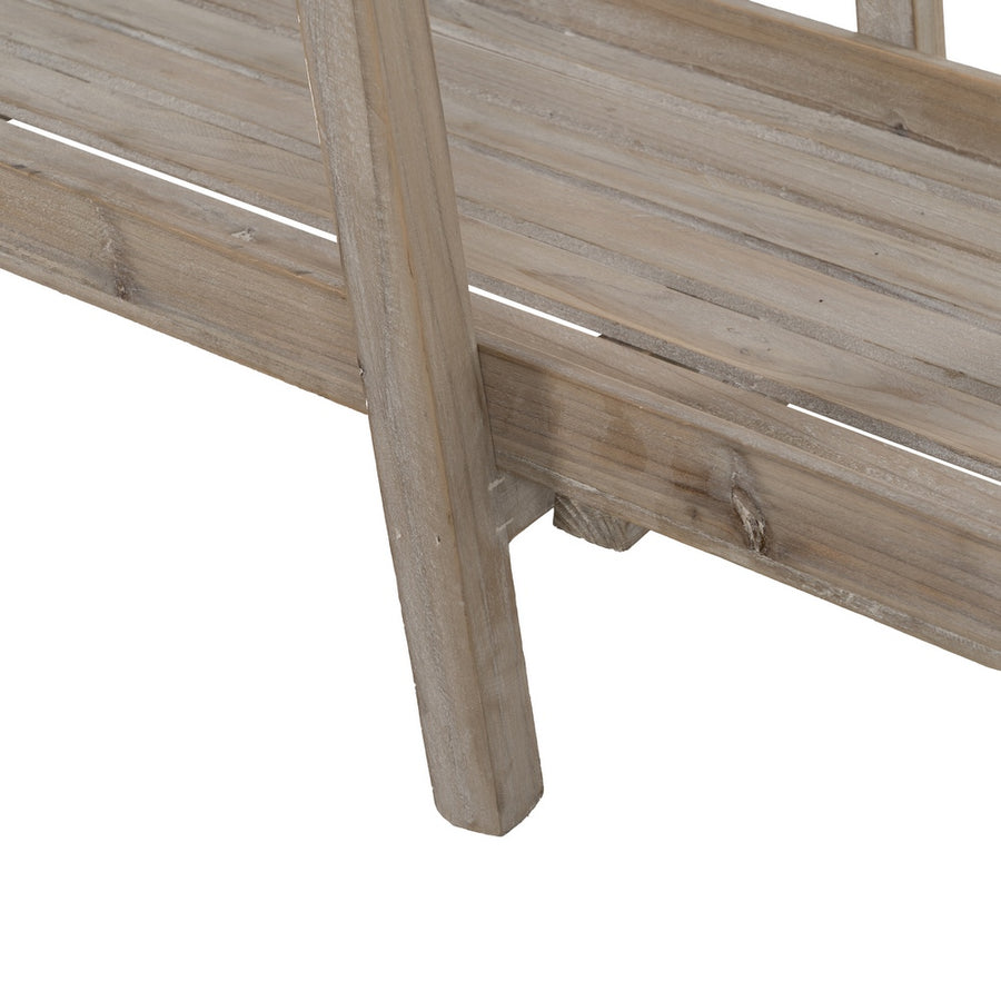 ESTANTERÍA NATURAL MADERA 120 X 42 X 153 CM